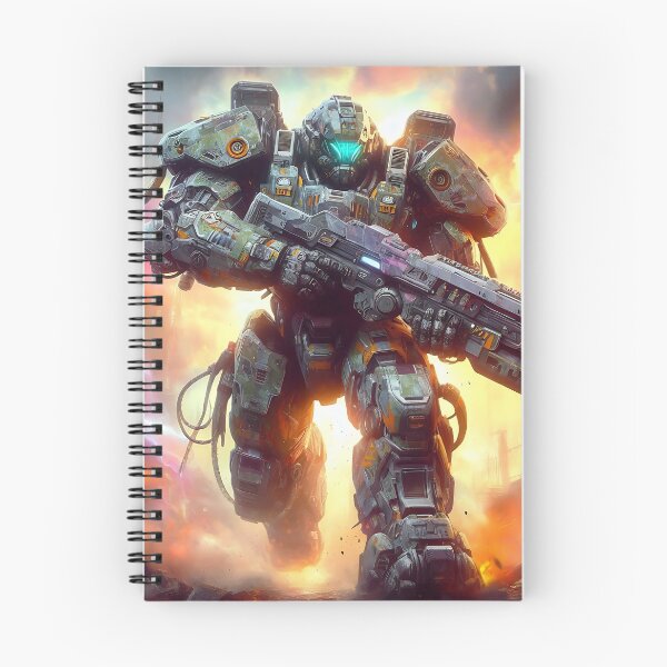 Item preview, Combat Robot Mecha designed and sold by GalleryBrisArt.