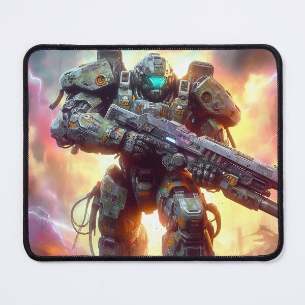 Item preview, Combat Robot Mecha designed and sold by GalleryBrisArt.