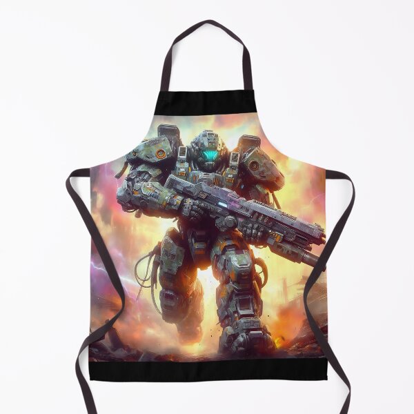 Item preview, Combat Robot Mecha designed and sold by GalleryBrisArt.