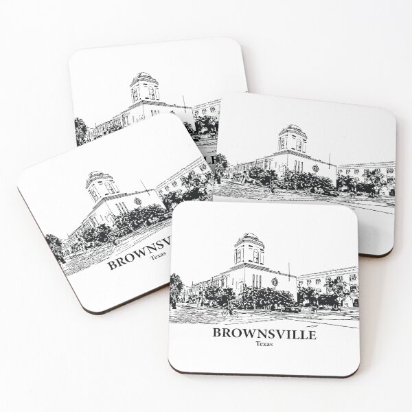 Item preview, Brownsville - Texas designed and sold by Lakeric Cityscapes.