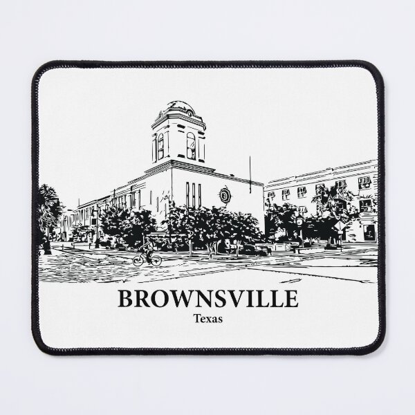Item preview, Brownsville - Texas designed and sold by Lakeric Cityscapes.