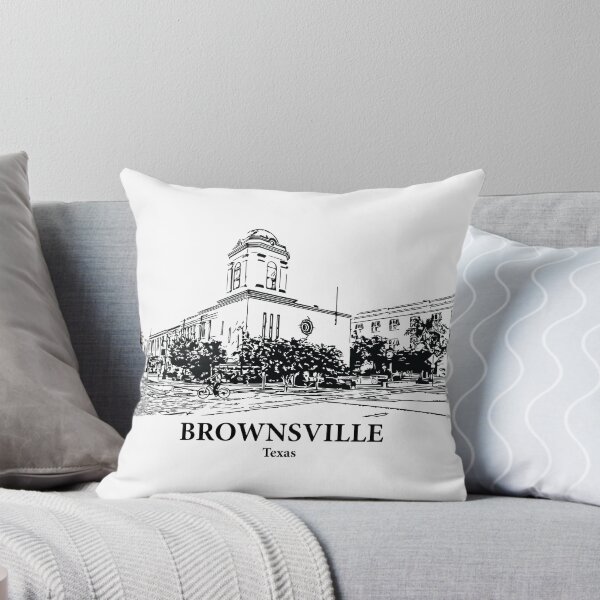 Item preview, Brownsville - Texas designed and sold by Lakeric Cityscapes.