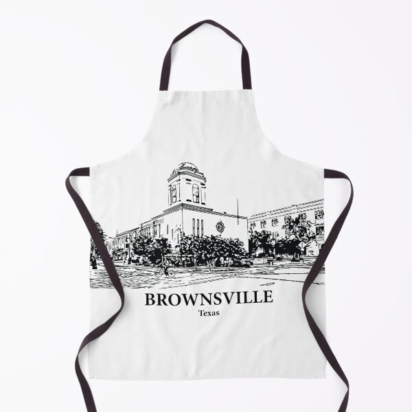 Item preview, Brownsville - Texas designed and sold by Lakeric Cityscapes.