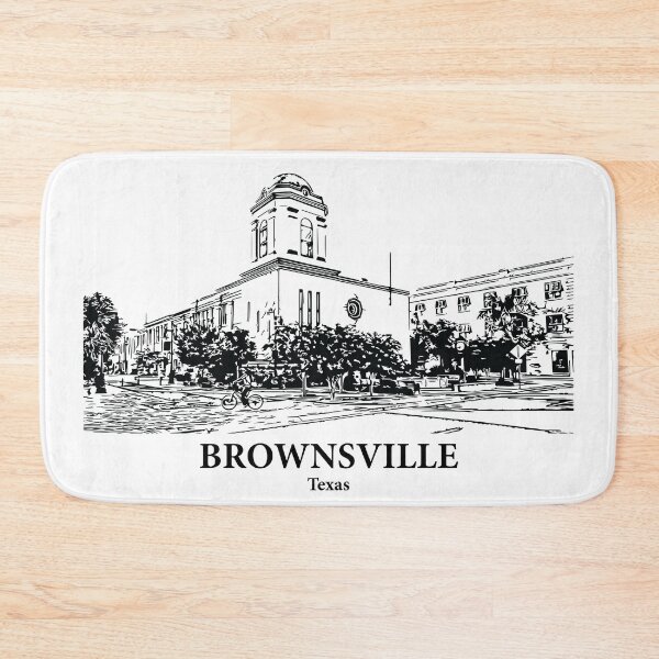 Item preview, Brownsville - Texas designed and sold by Lakeric Cityscapes.