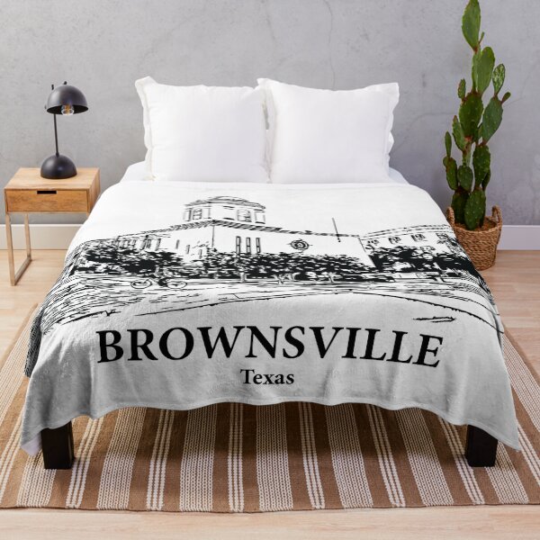 Item preview, Brownsville - Texas designed and sold by Lakeric Cityscapes.