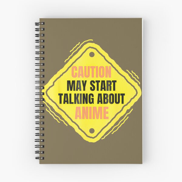 Item preview, Caution May Talk Anime By Merch, Limited Edition, Perfect Gift For You And Friends designed and sold by Amber Thomas.