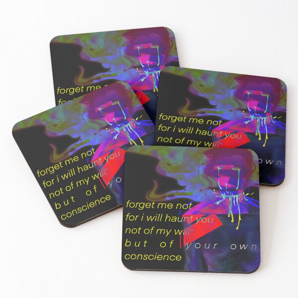 Item preview, 'forget me not' Cyberpunk, sci-fi horror designed and sold by sebbidesu.