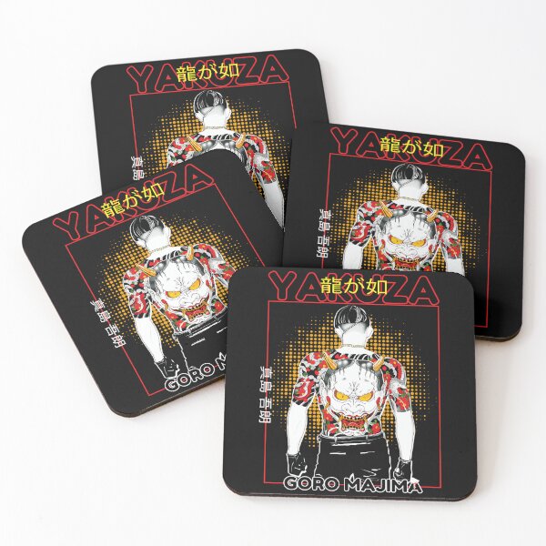Item preview, Goro Ma.jima Yak.uza  designed and sold by FelixLara.
