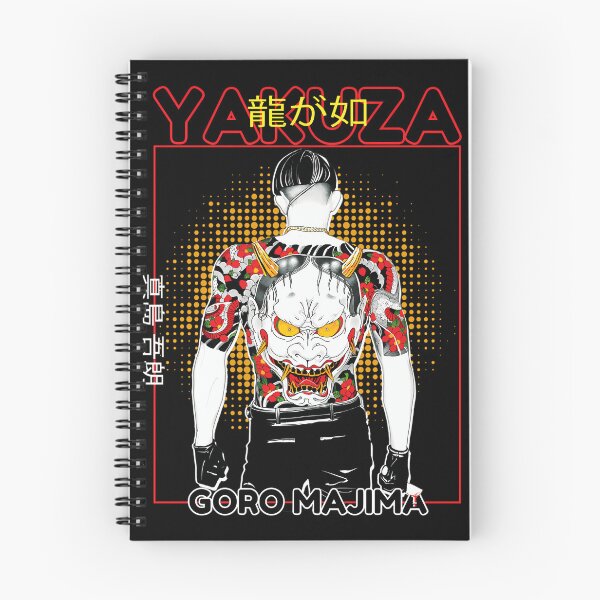 Item preview, Goro Ma.jima Yak.uza  designed and sold by FelixLara.