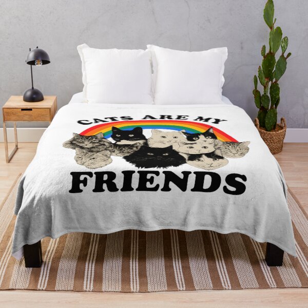 Item preview, Cats are my friends designed and sold by notorius12.