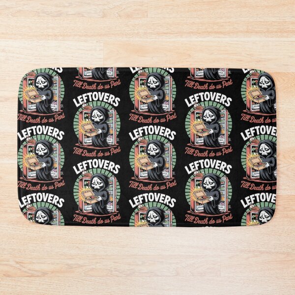 Item preview, Halloween Leftovers – Funny Grim Reaper Food Humor designed and sold by Taans-Creation.