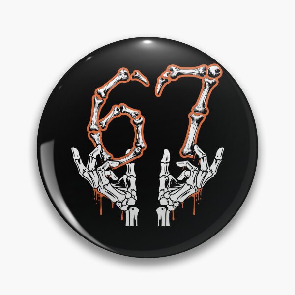 Item preview, 67 Meme Six Seven Halloween designed and sold by Patchina.