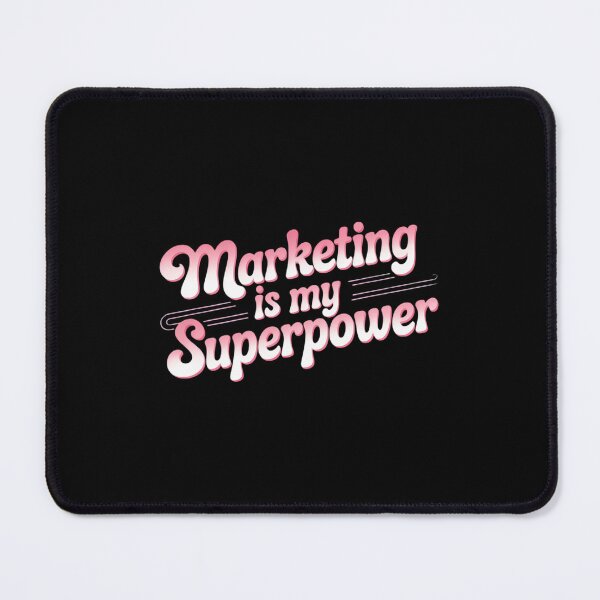 Item preview, Marketing Is My Superpower Marketing designed and sold by PunkNation-Arts.