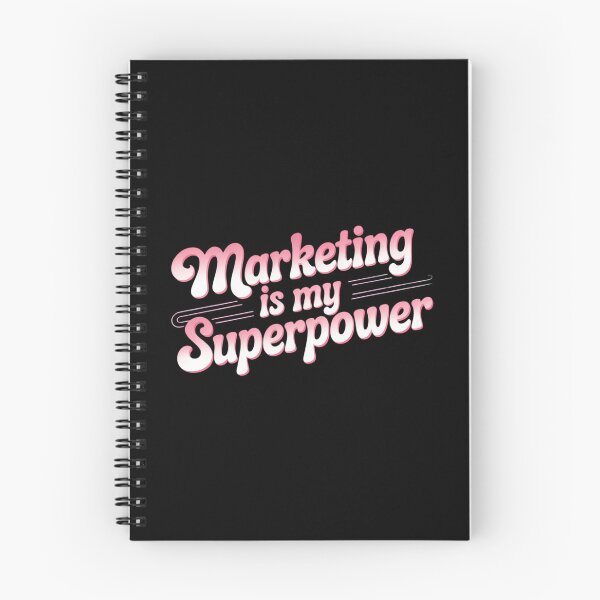 Item preview, Marketing Is My Superpower Marketing designed and sold by PunkNation-Arts.