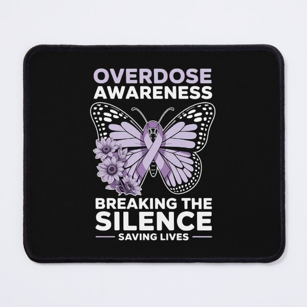 Item preview, Overdose Awareness Purple Ribbon Drug Addiction designed and sold by PunkNation-Arts.