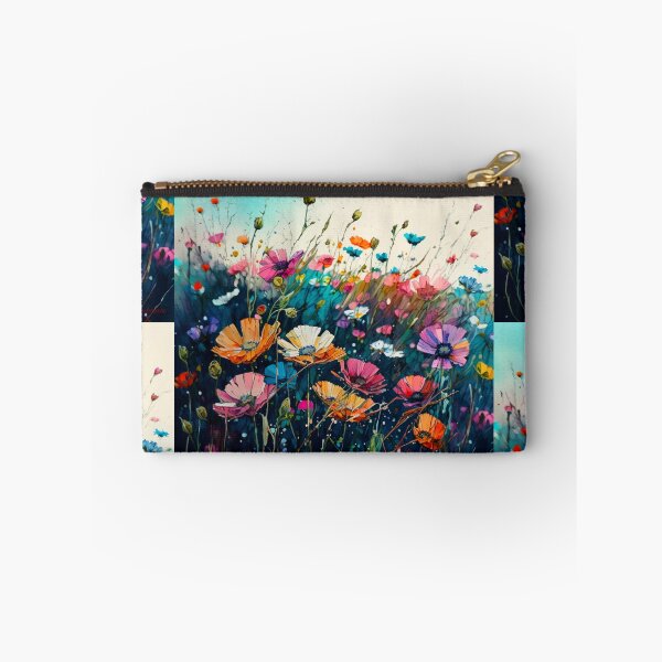 Item preview, Wildflower Field Watercolor 3 designed and sold by marknprints.