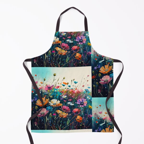 Item preview, Wildflower Field Watercolor 3 designed and sold by marknprints.