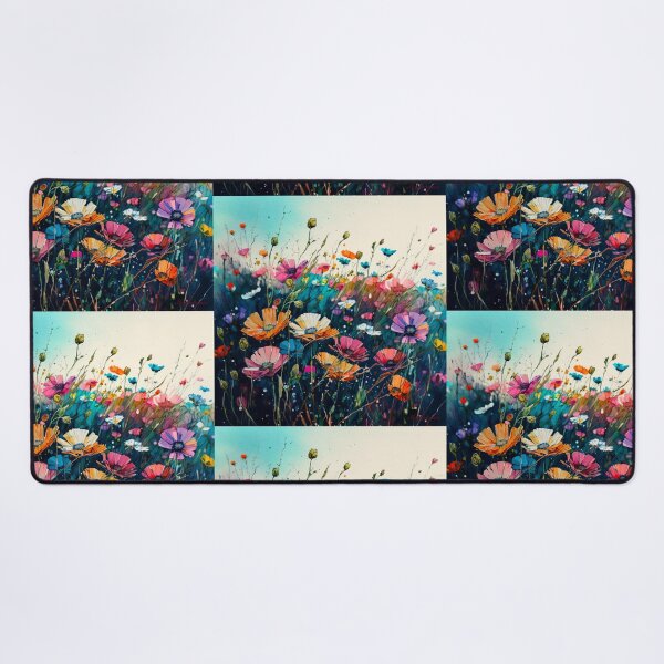 Item preview, Wildflower Field Watercolor 3 designed and sold by marknprints.