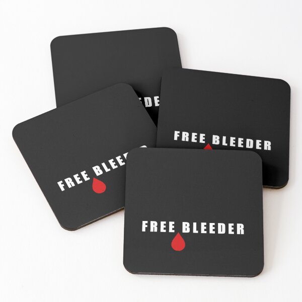 Item preview, Free Bleeder (period blood) designed and sold by PoliteAdjacent.