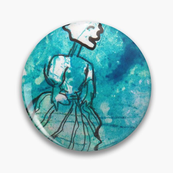 Item preview, pointyhead pixiegirl with fish and turtle designed and sold by nebulart.