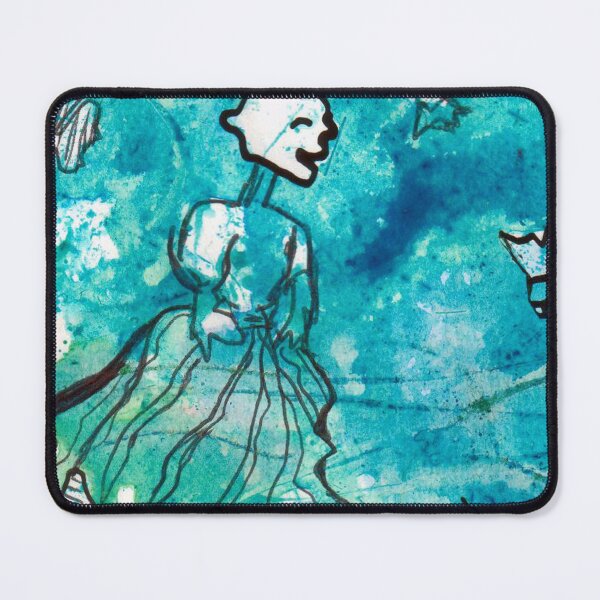 Item preview, pointyhead pixiegirl with fish and turtle designed and sold by 'Nebulart' - by Sam Fonte .