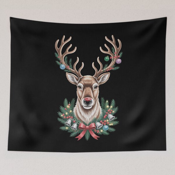 Item preview, Christmas for Women Merry Christmas Reindeer Xmas Holiday designed and sold by Gogetgiggles.