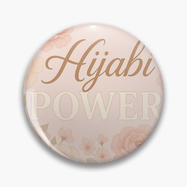 Artikelvorschau, Hijabi Power – Elegantes islamisches Blumendesign entworfen und verkauft von AkilaCreations .