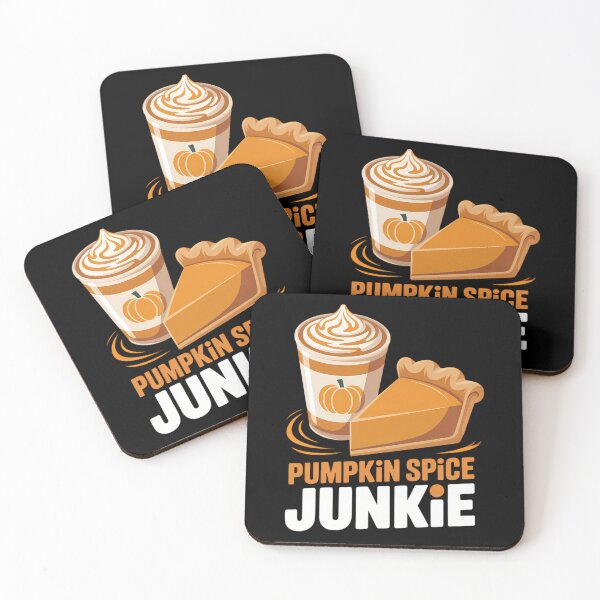Item preview, Pumpkin Spice Junkie Pumpkin Spice Coffee Lover designed and sold by PunkNation-Arts.