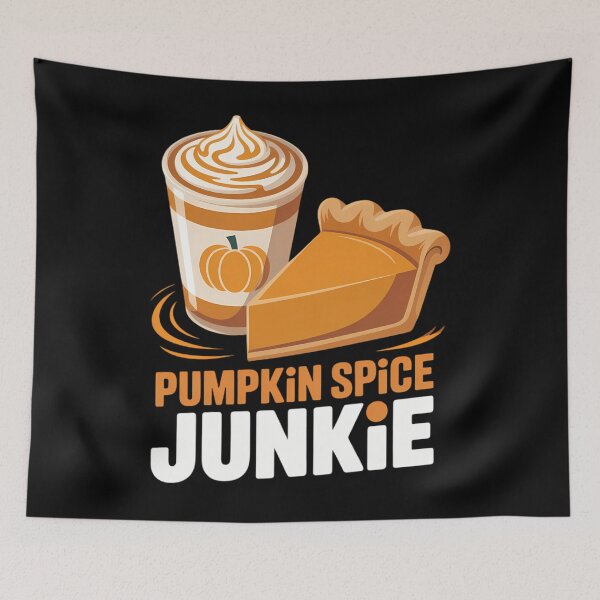 Item preview, Pumpkin Spice Junkie Pumpkin Spice Coffee Lover designed and sold by PunkNation-Arts.