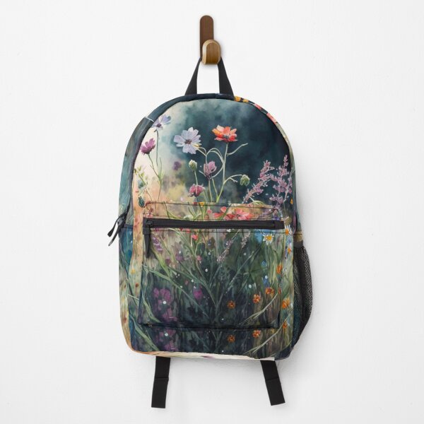 Item preview, Wildflower Field Watercolor 2 designed and sold by marknprints.
