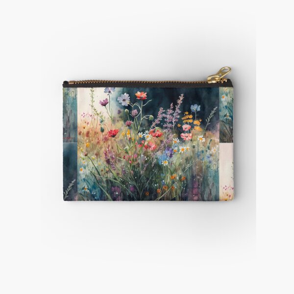 Item preview, Wildflower Field Watercolor 2 designed and sold by marknprints.