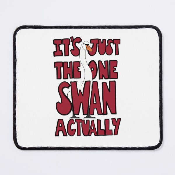 Item preview, Just the one swan designed and sold by AuthenticCetacean.