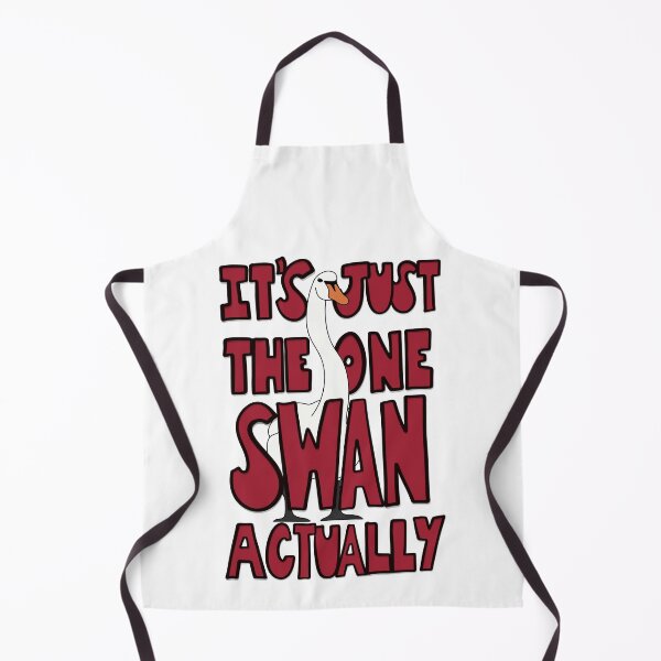 Item preview, Just the one swan designed and sold by AuthenticCetacean.