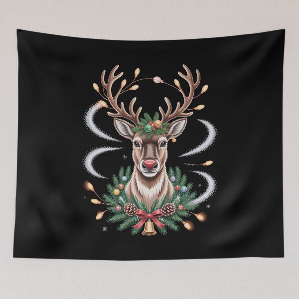 Item preview, Christmas for Women Merry Christmas Reindeer Xmas Holiday designed and sold by Gogetgiggles.
