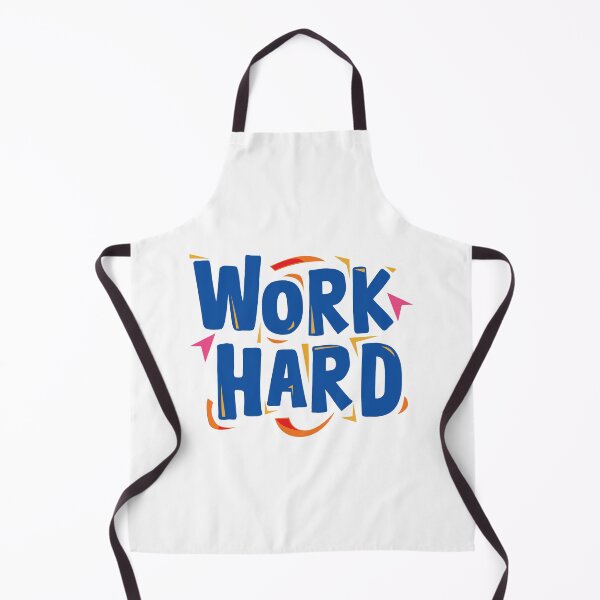 Item preview, Quotes in Blue - Work Hard designed and sold by Spreading Smiles.