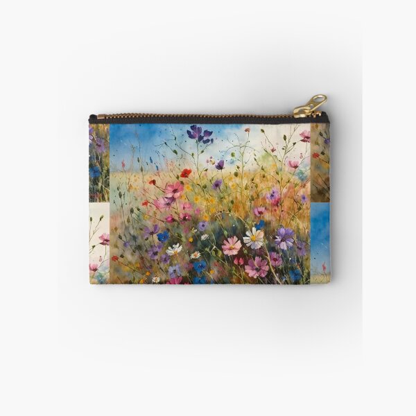 Item preview, Wildflower Field Watercolor 1 designed and sold by marknprints.