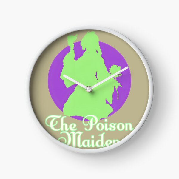 Item preview, Poison Maiden Silhouette With Flower And Chalice By Merch, Limited Edition, Perfect Gift For You An designed and sold by Bryan Carroll.