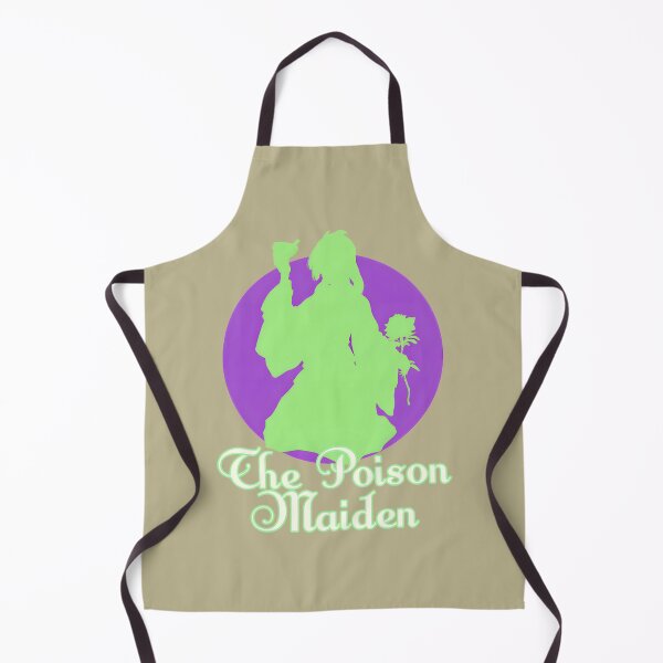 Item preview, Poison Maiden Silhouette With Flower And Chalice By Merch, Limited Edition, Perfect Gift For You An designed and sold by Bryan Carroll.