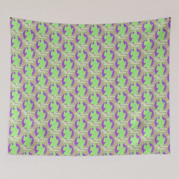 Item preview, Poison Maiden Silhouette With Flower And Chalice By Merch, Limited Edition, Perfect Gift For You An designed and sold by Bryan Carroll.