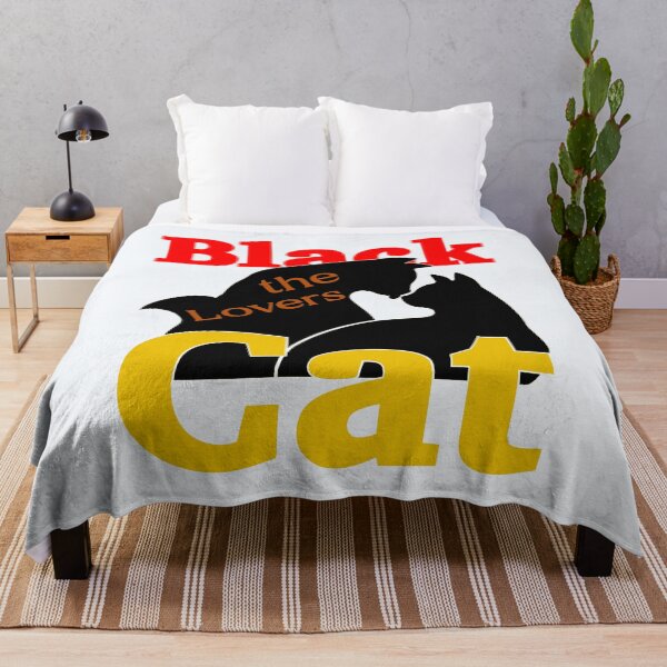 Item preview, Black Cat the Lovers designed and sold by DNC1134.