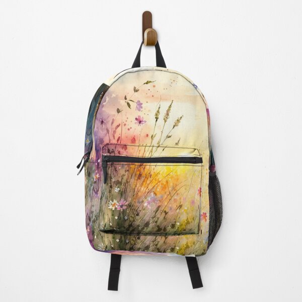 Item preview, Wildflower Field Watercolor 6 designed and sold by marknprints.