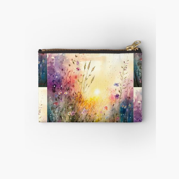 Item preview, Wildflower Field Watercolor 6 designed and sold by marknprints.