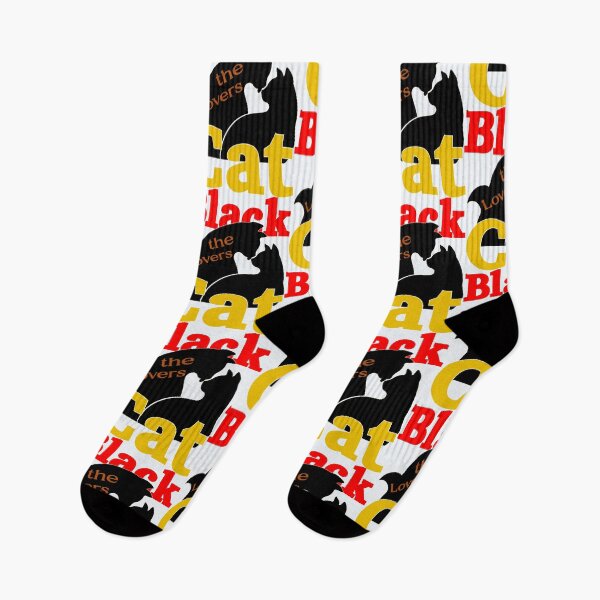 Item preview, Black Cat the Lovers designed and sold by DNC1134.
