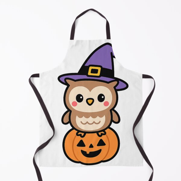 Item preview, Witchy Owl on Pumpkin – Cute Halloween Owl Design designed and sold by Painted Moon by Luna Bee™.