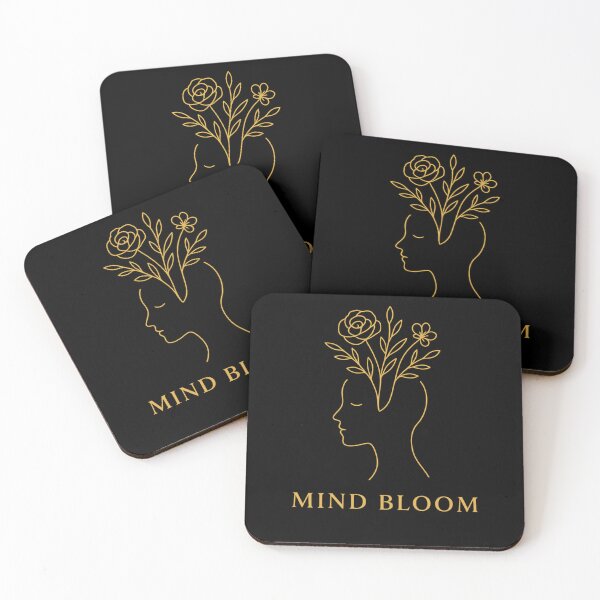 Item preview, Mind Bloom – Minimal Elegant Line Art Design for Thinkers and Dreamers designed and sold by TshirtMyMom.