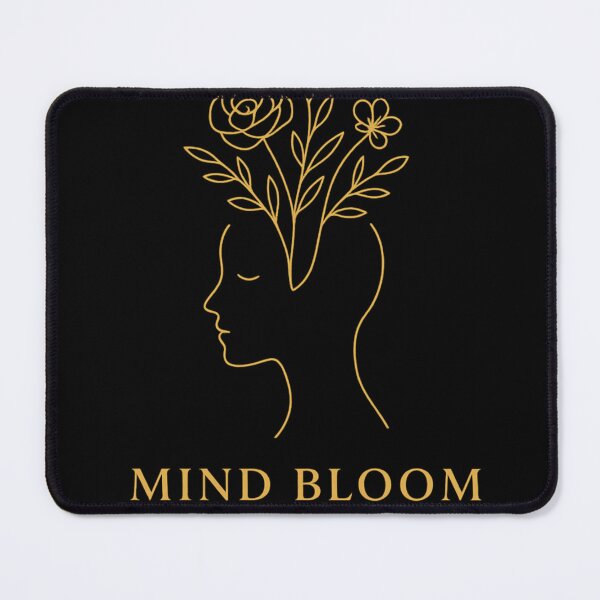 Item preview, Mind Bloom – Minimal Elegant Line Art Design for Thinkers and Dreamers designed and sold by TshirtMyMom.
