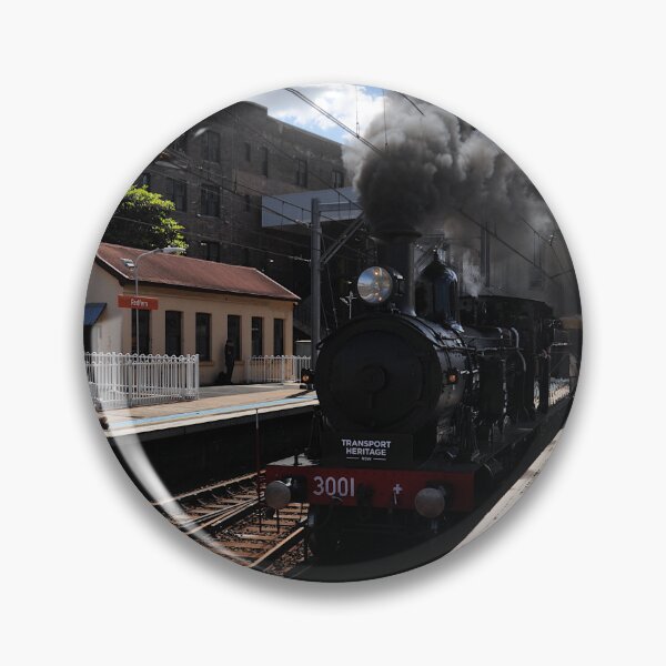 Item preview, Steam Engine 3001, Transport Heritage Expo 20251004 -2 designed and sold by muz2142.