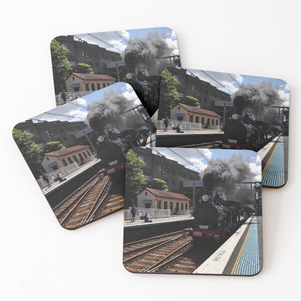 Item preview, Steam Engine 3001, Transport Heritage Expo 20251004 -2 designed and sold by muz2142.