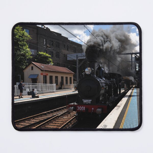 Item preview, Steam Engine 3001, Transport Heritage Expo 20251004 -2 designed and sold by muz2142.