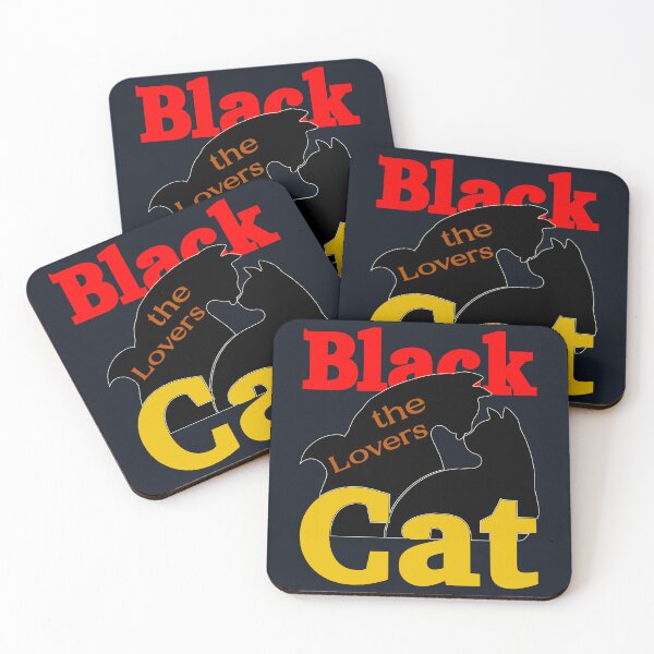 Item preview, Black Cat Lovers Silhouette designed and sold by DNC1134.